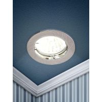 Светильник KL1 CH 50Вт MR16 12В точечный литой хром. ЭРА C0043654 Светильник KL1 CH 50Вт MR16 12В точечный литой хром. ЭРА C0043654