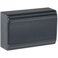 Корпус модульный пластиковый ЩРН-П-12 IP41 навесной PRIME черн. IEK MKP13-N-01-12-41-K02 Корпус модульный пластиковый ЩРН-П-12 IP41 навесной PRIME черн. IEK MKP13-N-01-12-41-K02