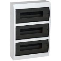 Корпус ЩРН-Пк-45 Krepta 3 IP41 навесной пластик. бел. IEK MKP12-N-04-45-41 Корпус ЩРН-Пк-45 Krepta 3 IP41 навесной пластик. бел. IEK MKP12-N-04-45-41