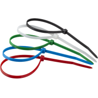 Хомут 14 119 NCT-036-200-25-C (уп.25шт) цветной Navigator 14119