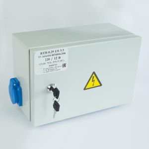 Трансформатор тока ЯТП 0.25-220/12В IP54 Кострома