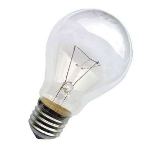 Лампа накаливания 95Вт 220В Е27 прозрачная