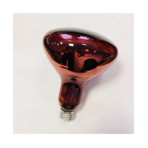 Лампа инфракрасная тепловой излучатель ИКЗК 250Вт 220В Е27