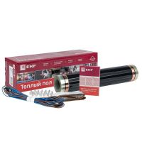 Комплект 'Теплый пол' (пленка) 660Вт 3кв.м шир. 0.5м инфракрасный EKF Ik-220-660/0.5-3 Комплект 'Теплый пол' (пленка) 660Вт 3кв.м шир. 0.5м инфракрасный EKF Ik-220-660/0.5-3