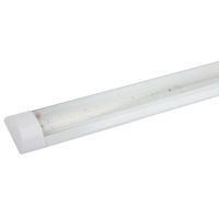 Светильник светодиодный 40Вт 6500К 2880Лм 1200мм IP40 прозр. сталь-бел. SPO-5-40-6K-P ЭРА