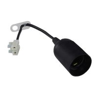 Патрон электрич. E27 подвесной термопластик с клеммной колодкой 4А 250В черн. UNIVersal 1352 Патрон электрич. E27 подвесной термопластик с клеммной колодкой 4А 250В черн. UNIVersal 1352