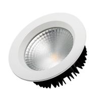 Светильник светодиодный Led LTD-145WH-FROST-16W Day White 110deg IP44 металл 3 года Arlight 021494