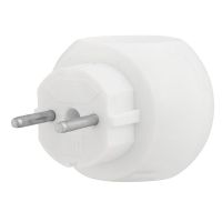 Тройник электрический 'Шар' 220В 6А бел. REXANT 11-1063