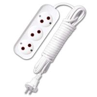 Удлинитель 3х5м без заземл. 6А IP20 У6-639 ШВВП 2х0.75 UNIVersal 9631934 Удлинитель 3х5м без заземл. 6А IP20 У6-639 ШВВП 2х0.75 UNIVersal 9631934