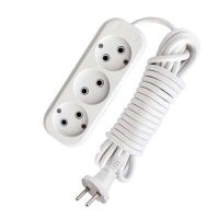 Удлинитель 3х5м без заземл. 10А IP20 Е-203 ПВС 2х0.75 АБС-пластик UNIVersal 9631965 Удлинитель 3х5м без заземл. 10А IP20 Е-203 ПВС 2х0.75 АБС-пластик UNIVersal 9631965