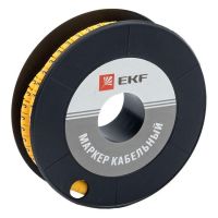 Маркер каб. 1.5кв.мм '3' (к-1000ед) (ЕС-0) EKF plc-KM-1.5-3