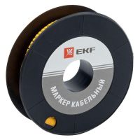 Маркер каб. 1.5кв.мм '5' (к-1000ед) (ЕС-0) EKF plc-KM-1.5-5
