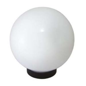 Светильник шар НТУ 01-100-301 Е27 300 мм. опаловый с основанием