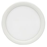 Светильник светодиодный Led ДВО 1006 9Вт 6500К IP20 встраив. Basic EKF DLL-1006-9-6500