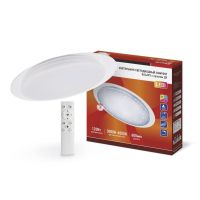 Светильник светодиодный Led COMFORT GALAXY 120Вт 230В 3000-6500К 9600лм 600х85 мм с пультом ДУ IN HOME 4690612035079 Светильник светодиодный Led COMFORT GALAXY 120Вт 230В 3000-6500К 9600лм 600х85 мм с пультом ДУ IN HOME 4690612035079