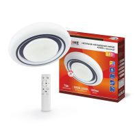 Светильник светодиодный Led COMFORT AURORA 75Вт 230В 3000-6500К 6000лм 500х70мм с пультом ДУ IN HOME 4690612035741 Светильник светодиодный Led COMFORT AURORA 75Вт 230В 3000-6500К 6000лм 500х70мм с пультом ДУ IN HOME 4690612035741