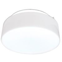 Светильник НПО 22-2х60-210 'Таблетка' d260 2х60Вт E27 IP20 опал Элетех 1005150220