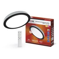 Светильник светодиодный Led COMFORT AFINA 75Вт 230В 3000-6500К 6000лм 500х85мм с пультом ДУ IN HOME 4690612035147 Светильник светодиодный Led COMFORT AFINA 75Вт 230В 3000-6500К 6000лм 500х85мм с пультом ДУ IN HOME 4690612035147