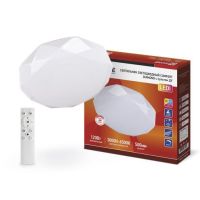 Светильник светодиодный Led COMFORT DIAMOND 120Вт 230В 3000-6500К 9600лм 500х80мм с пультом ДУ IN HOME 4690612035055 Светильник светодиодный Led COMFORT DIAMOND 120Вт 230В 3000-6500К 9600лм 500х80мм с пультом ДУ IN HOME 4690612035055