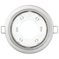 Светильник GX53 встраив. точечный хром. IEK LUVB0-GX53-1-K23 Светильник GX53 встраив. точечный хром. IEK LUVB0-GX53-1-K23