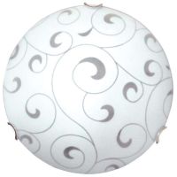 Светильник НПБ 01-60-130 М15 'Морокко' 250 1х60Вт E27 IP20 матов. бел./клипсы зол. (инд. упак.) Элетех 1005204330