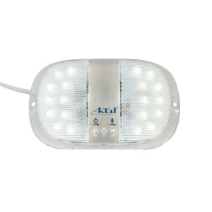 Светодиодный светильник 8Вт 640Лм IP20 с опт-акустическим датчиком Актей СА-7008У