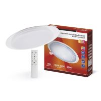 Светильник светодиодный Led COMFORT GALAXY 55Вт 230В 3000-6500К 4400лм 450х85мм с пультом ДУ IN HOME 4690612035062 Светильник светодиодный Led COMFORT GALAXY 55Вт 230В 3000-6500К 4400лм 450х85мм с пультом ДУ IN HOME 4690612035062