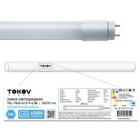 Лампа светодиодная Led 9Вт линейная T8 6500К G13 176-264В (TKL) TOKOV ELECTRIC TKL-T8/G-G13-9-6.5K