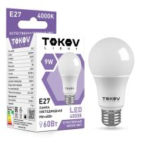 Лампа светодиодная Led 9Вт G45 4000К Е27 176-264В (TKL) TOKOV ELECTRIC TKL-G45-E27-9-4K