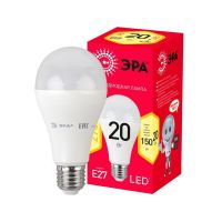 Лампа светодиодная Led RED LINE LED A65-20W-827-E27 R 20Вт A65 груша 2700К тепл. бел. E27 Эра Б0050687