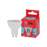 Лампа светодиодная Led RED LINE LED MR16-11W-840-GU10 R 11Вт MR16 софит 4000К нейтр. бел. GU10 Эра Б0050693