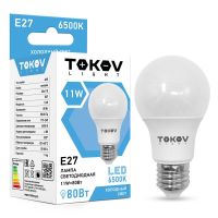Лампа светодиодная Led 11Вт А60 6500К Е27 176-264В (TKL) TOKOV ELECTRIC TKL-A60-E27-11-6.5K