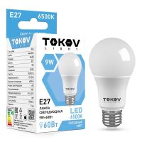 Лампа светодиодная Led 9Вт G45 6500К Е27 176-264В (TKL) TOKOV ELECTRIC TKL-G45-E27-9-6.5K