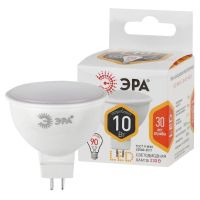 Лампа светодиодная Led MR16-10W-827-GU5.3 800лм ЭРА Б0032995 Лампа светодиодная Led MR16-10W-827-GU5.3 800лм ЭРА Б0032995