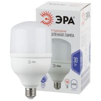 Лампа светодиодная Led высокомощная POWER 30W-6500-E27 2400лм ЭРА Б0027004