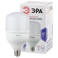 Лампа светодиодная Led высокомощная POWER 40W-6500-E27 3200лм ЭРА Б0027006