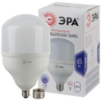 Лампа светодиодная Led высокомощная POWER 65W-6500-E27/E40 ЭРА 5200лм Б0027924
