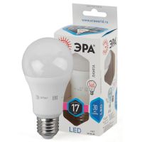 Лампа светодиодная Led A60-17W-840-E27 грушевидная 1360лм ЭРА Б0031700
