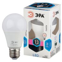 Лампа светодиодная Led A60-13W-840-E27 грушевидная 1040лм ЭРА Б0020537