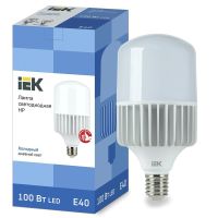Лампа светодиодная Led HP 100Вт 230В 6500К E40 IEK LLE-HP-100-230-65-E40