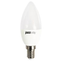 Лампа светодиодная Led PLED-LX C37 8Вт 4000К нейтр. бел. E14 JazzWay 5025271