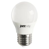 Лампа светодиодная Led PLED-LX G45 8Вт 4000К нейтр. бел. E27 JazzWay 5025301