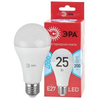 Лампа Led ECO LED A65-25W-840-E27 R (диод груша 25Вт нейтр. E27) (10/100/1200) Эра Б0048010