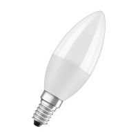 Лампа светодиодная Led LED Value LVCLB60 7SW/840 свеча матовая E14 230В 10х1 RU OSRAM 4058075578944