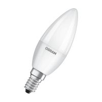 Лампа светодиодная Led LED Value LVCLB60 7SW/830 свеча матовая E27 230В 10х1 RU OSRAM 4058075579446