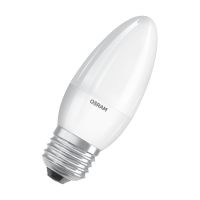 Лампа светодиодная Led LED Value LVCLB75 10SW/830 свеча матовая E27 230В 10х1 RU OSRAM 4058075579538