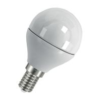 Лампа светодиодная Led LED Value LVCLP60 7SW/830 шар матовая E14 230В 10х1 RU OSRAM 4058075579620