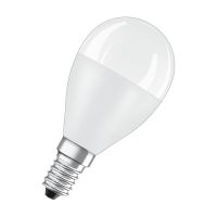 Лампа светодиодная Led LED Value LVCLP75 10SW/830 шар матовая E14 230В 10х1 RU OSRAM 4058075579712
