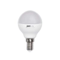 Лампа светодиодная Led PLED-SP-G45 7Вт шар 3000К тепл. бел. E14 540лм 230В JazzWay 1027856-2