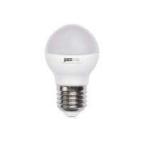Лампа светодиодная Led PLED-SP-G45 7Вт шар 5000К холод. бел. E27 540лм 230В JazzWay 1027887-2